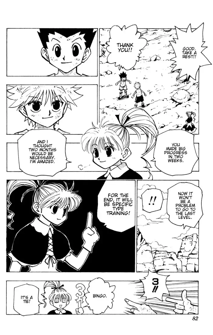 Hunter x Hunter Chapter 144 11